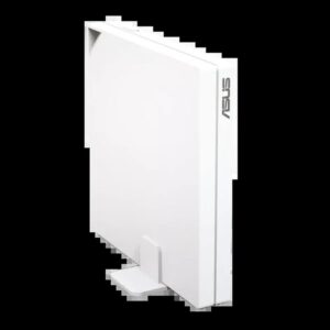 ASUS RT-AX57 Go router inalámbrico Gigabit Ethernet Doble banda (2,4 GHz / 5 GHz) Blanco