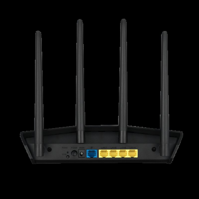 ASUS RT-AX57 router inalámbrico Gigabit Ethernet Doble banda (2,4 GHz / 5 GHz) Negro - Imagen 4