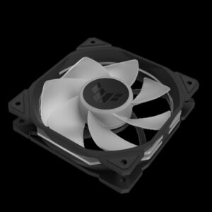 ASUS TUF Gaming TR120 ARGB Reverse Fan - Triple Pack Carcasa del ordenador Ventilador 12 cm Negro