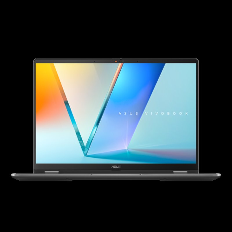 ASUS Vivobook 14 Flip OLED TP3407SA-QL064W Copilot+ PC - Ordenador Portátil 14" WUXGA (Intel Core Ultra 7 258V, 32GB RAM, 1TB SSD, Arc Graphics 140V, Windows 11 Home) Gris - Teclado QWERTY español - Imagen 3