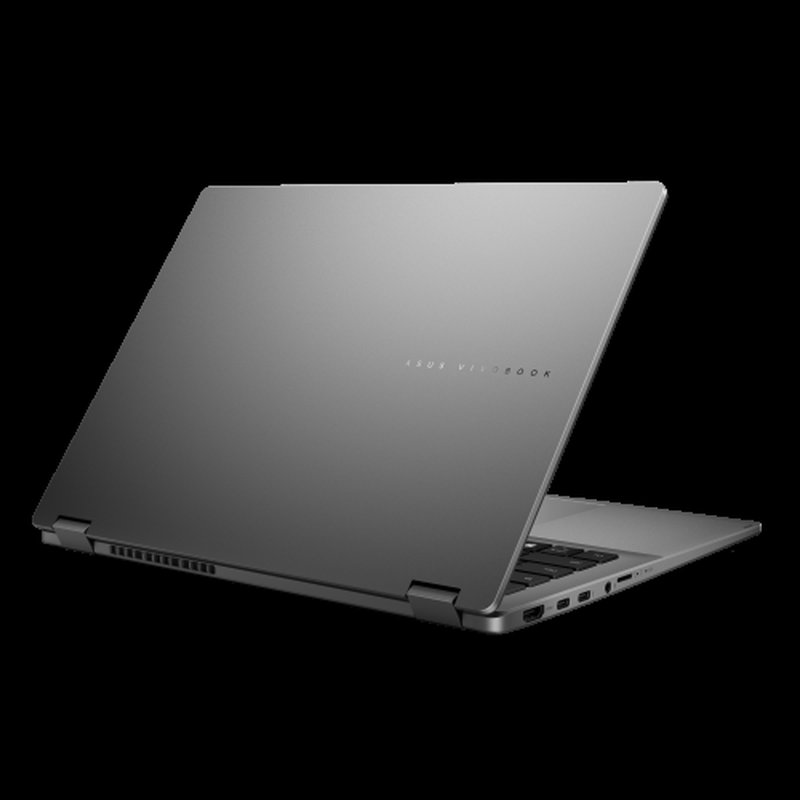 ASUS Vivobook 14 Flip OLED TP3407SA-QL064W Copilot+ PC - Ordenador Portátil 14" WUXGA (Intel Core Ultra 7 258V, 32GB RAM, 1TB SSD, Arc Graphics 140V, Windows 11 Home) Gris - Teclado QWERTY español - Imagen 6