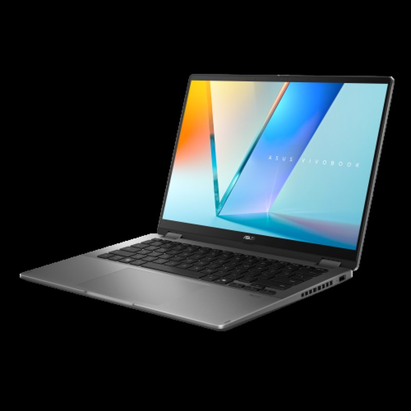 ASUS Vivobook 14 Flip OLED TP3407SA-QL064W Copilot+ PC - Ordenador Portátil 14" WUXGA (Intel Core Ultra 7 258V, 32GB RAM, 1TB SSD, Arc Graphics 140V, Windows 11 Home) Gris - Teclado QWERTY español ASUS Vivobook 14 Flip OLED TP3407SA-QL064W Copilot+ PC - Ordenador Portátil 14" WUXGA (Intel Core Ultra 7 258V, 32GB RAM, 1TB SSD, Arc Graphics 140V, Windows 11 Home) Gris - Teclado QWERTY español - Imagen 5