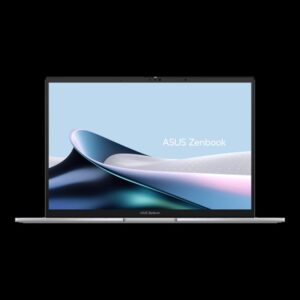 ASUS Zenbook 14 OLED UX3405CA-PZ195W - Ordenador Portátil 14" WQXGA+ 120Hz (Intel Core Ultra 9 285H, 32GB RAM, 1TB SSD, Arc 140T, Windows 11 Home) Niebla Plateada - Teclado QWERTY español