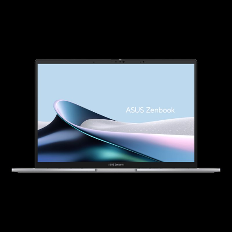 ASUS Zenbook 14 OLED UX3405CA-PZ195W - Ordenador Portátil 14" WQXGA+ 120Hz (Intel Core Ultra 9 285H, 32GB RAM, 1TB SSD, Arc 140T, Windows 11 Home) Niebla Plateada - Teclado QWERTY español