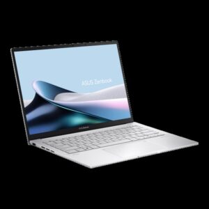 ASUS Zenbook 14 OLED UX3405CA-PZ195W - Ordenador Portátil 14" WQXGA+ 120Hz (Intel Core Ultra 9 285H, 32GB RAM, 1TB SSD, Arc 140T, Windows 11 Home) Niebla Plateada - Teclado QWERTY español