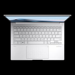 ASUS Zenbook 14 OLED UX3405CA-PZ195W - Ordenador Portátil 14" WQXGA+ 120Hz (Intel Core Ultra 9 285H, 32GB RAM, 1TB SSD, Arc 140T, Windows 11 Home) Niebla Plateada - Teclado QWERTY español