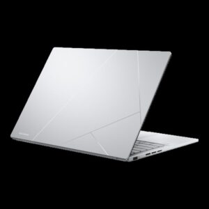 ASUS Zenbook 14 OLED UX3405CA-PZ195W - Ordenador Portátil 14" WQXGA+ 120Hz (Intel Core Ultra 9 285H, 32GB RAM, 1TB SSD, Arc 140T, Windows 11 Home) Niebla Plateada - Teclado QWERTY español