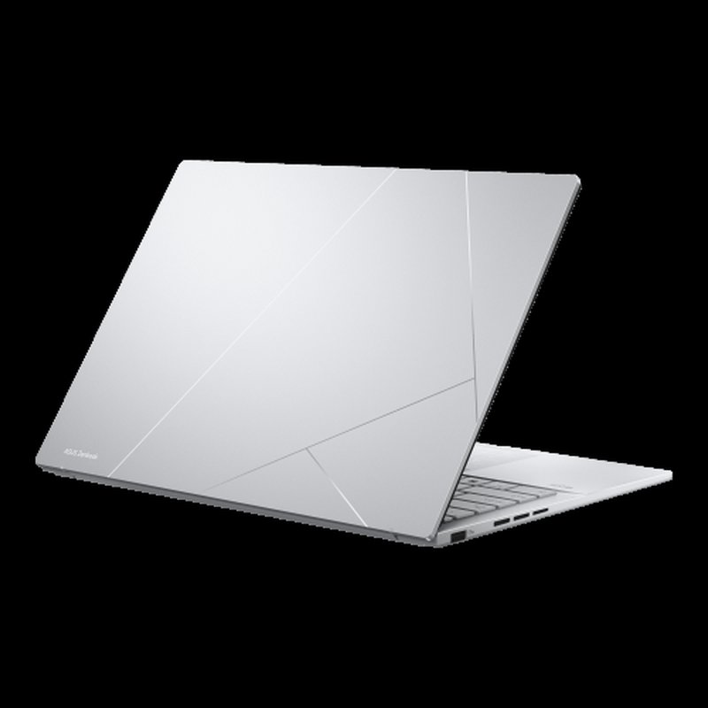 ASUS Zenbook 14 OLED UX3405CA-PZ195W - Ordenador Portátil 14" WQXGA+ 120Hz (Intel Core Ultra 9 285H, 32GB RAM, 1TB SSD, Arc 140T, Windows 11 Home) Niebla Plateada - Teclado QWERTY español - Imagen 7