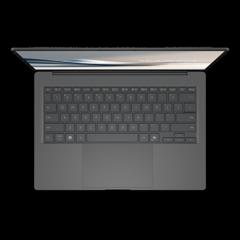 ASUS Zenbook A14 OLED UX3407QA-QD333W Copilot+ PC - Ordenador Portátil 14" WUXGA (Qualcomm Snapdragon X (X1-26-100), 32GB RAM, 512GB SSD, Adreno GPU, Win 11 Home) Gris Islandés - Tec. QWERTY Esp - Imagen 7