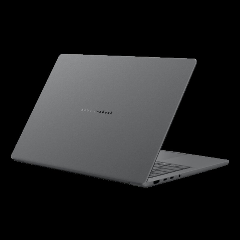 ASUS Zenbook A14 OLED UX3407QA-QD333W Copilot+ PC - Ordenador Portátil 14" WUXGA (Qualcomm Snapdragon X (X1-26-100), 32GB RAM, 512GB SSD, Adreno GPU, Win 11 Home) Gris Islandés - Tec. QWERTY Esp - Imagen 8