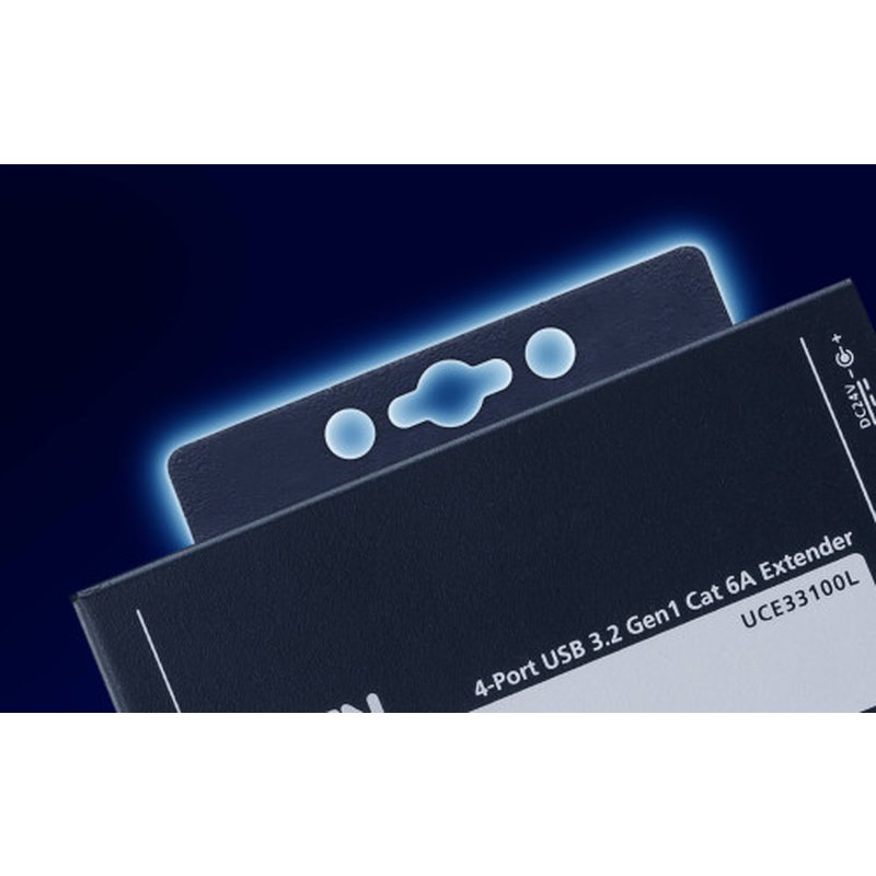 ATEN UCE33100 Transmisor y receptor de red Negro ATEN UCE33100 Transmisor y receptor de red Negro - Imagen 6