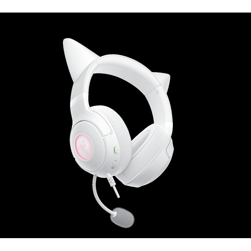 AURICULARES RAZER KRAKEN KITTY V2 BT BLANCO (RZ04-04860600-R3M1) AURICULARES RAZER KRAKEN KITTY V2 BT BLANCO (RZ04-04860600-R3M1) - Imagen 3