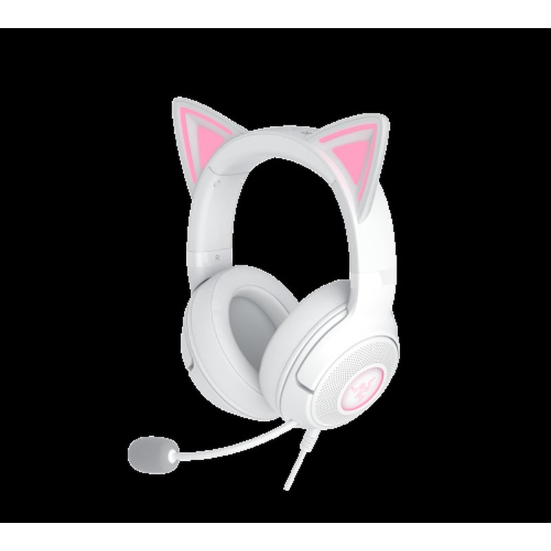 AURICULARES RAZER KRAKEN KITTY V2 BT BLANCO (RZ04-04860600-R3M1) AURICULARES RAZER KRAKEN KITTY V2 BT BLANCO (RZ04-04860600-R3M1) - Imagen 4