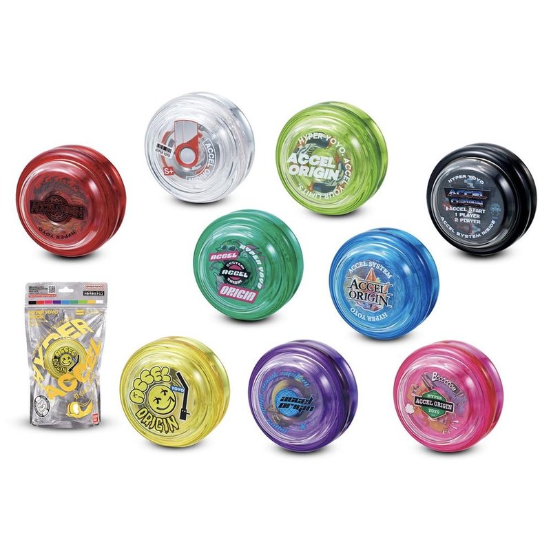 Accel Hyper Yoyo 1 Unidad Aleatoria Accel Hyper Yoyo 1 Unidad Aleatoria