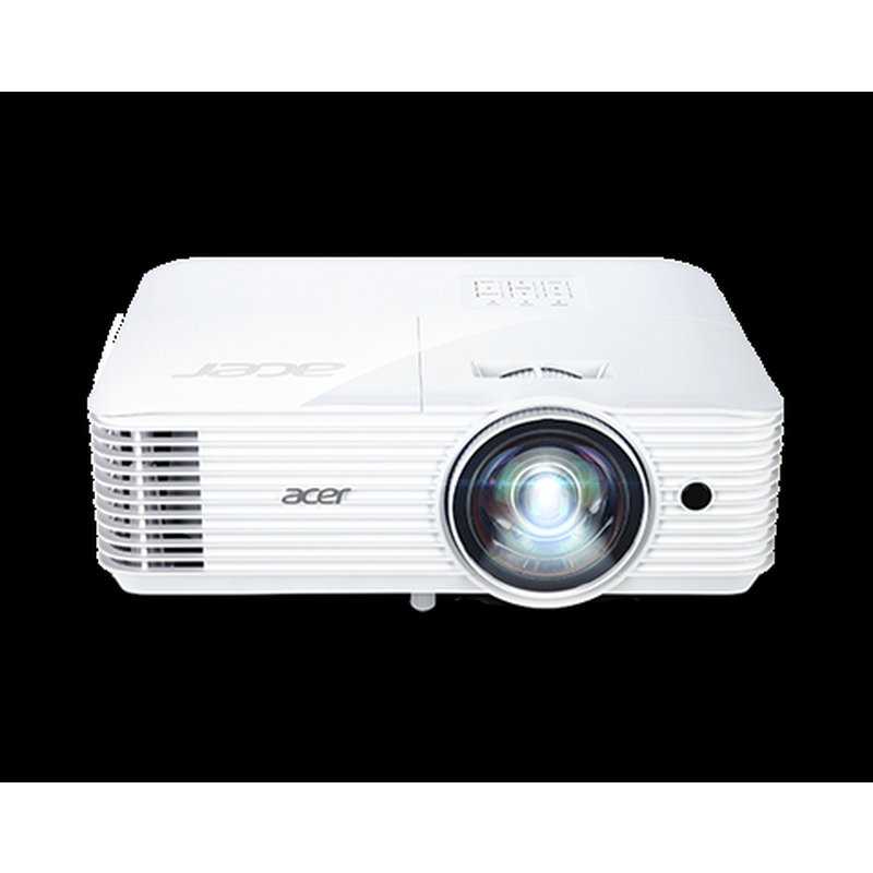 Acer S1286Hn videoproyector Proyector de alcance estándar 3500 lúmenes ANSI DLP XGA (1024x768) Blanco - Imagen 2