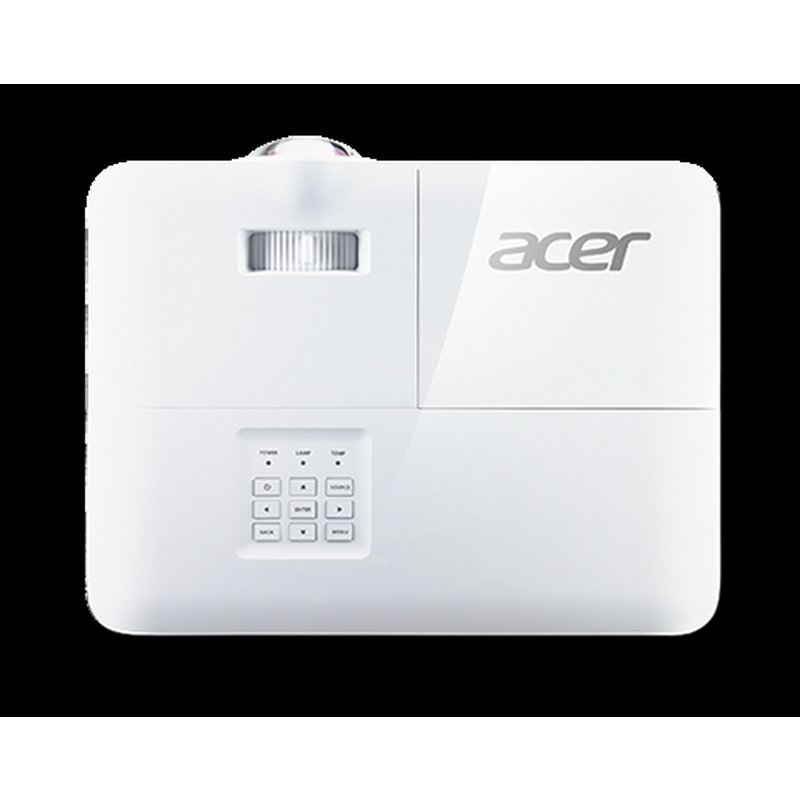 Acer S1286Hn videoproyector Proyector de alcance estándar 3500 lúmenes ANSI DLP XGA (1024x768) Blanco - Imagen 4