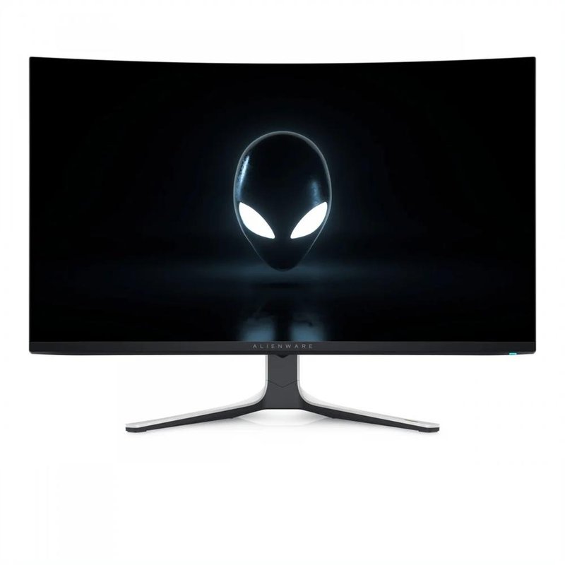 Alienware AW3225QF pantalla para PC 81,3 cm (32") 3840 x 2160 Pixeles 4K Ultra HD QD-OLED Negro, Blanco