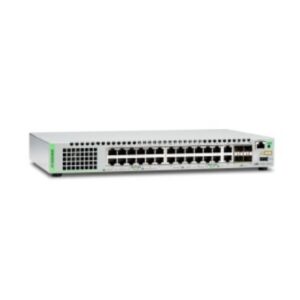 Allied Telesis AT-GS924MX switch Gestionado L3 Gigabit Ethernet (10/100/1000) 1U Blanco