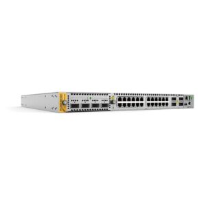Allied Telesis AT-x950-28XTQm-B01 Gestionado L3+ 10G Ethernet (100/1000/10000) 1U Gris