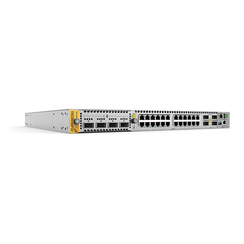 Allied Telesis AT-x950-28XTQm-B01 Gestionado L3+ 10G Ethernet (100/1000/10000) 1U Gris