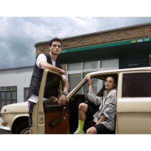 Amazfit Neo 3,05 cm (1.2") STN Digital Naranja