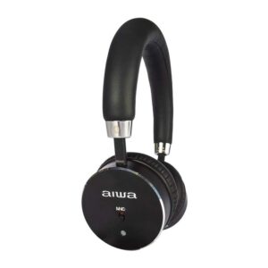 Auriculares Inalambricos Aiwa Hstbtn - 800bk Bluetooth Negro
