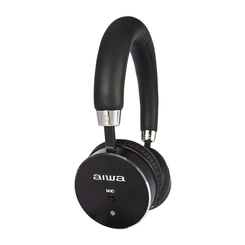 Auriculares Inalambricos Aiwa Hstbtn - 800bk Bluetooth Negro Auriculares Inalambricos Aiwa Hstbtn - 800bk Bluetooth Negro