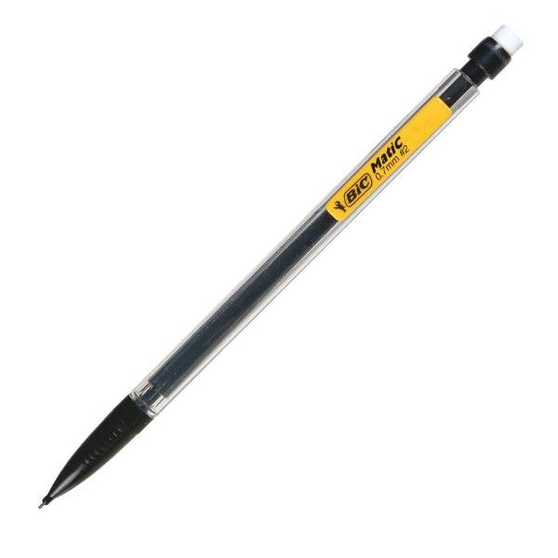 BIC Portaminas Matic desechable trazo 0,7mm BIC Portaminas Matic desechable trazo 0,7mm