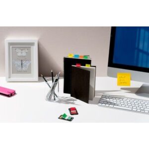 Alternative view of BLISTER DISPENSADOR 50 MARCADORES INDEX AMARILLO 25,4X43,2MM 680-5 POST-IT 7100102671