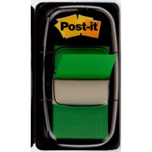 Alternative view of BLISTER DISPENSADOR 50 MARCADORES INDEX VERDE 25,4X43,2MM 680-3 POST-IT 7000029856