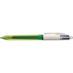 BOLIGRAFO BIC CUATRO COLORES AZU