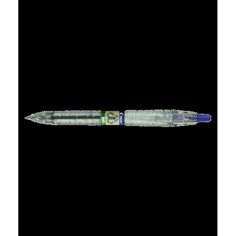 BOLÍGRAFO ECOBALL BASE ACEITE 1.0 MM AZUL PILOT BP-B2PEB-M-L-BG