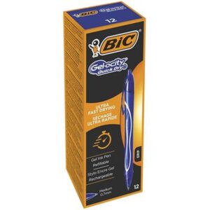 BOLIGRAFO BIC GELOCITY QUICK DRY