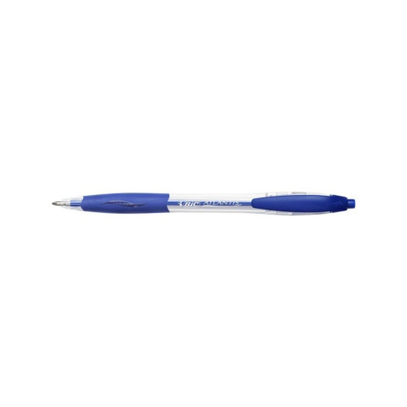 BOLIGRAFO RETRACTIL TRAZO 0,4 MM. ATLANTIS AZUL BIC 8871311 BOLIGRAFO RETRACTIL TRAZO 0,4 MM. ATLANTIS AZUL BIC 8871311