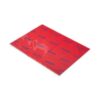BOLSA 25 HOJAS + 1 HOJA GRATIS PAPEL SEDA-FSC-18G - 50 X 75 CM ROJO SADIPAL S0718105