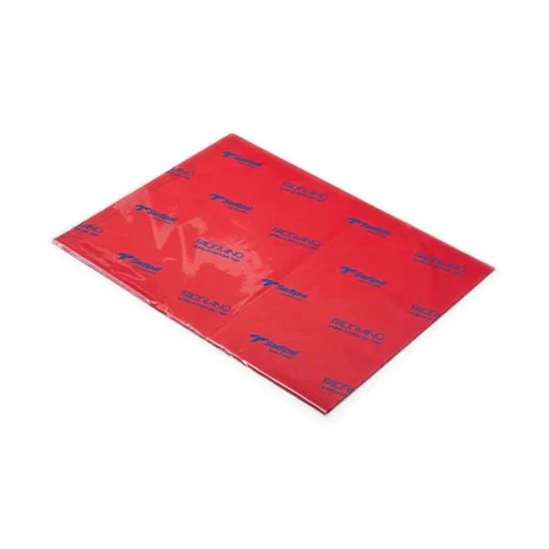 BOLSA 25 HOJAS + 1 HOJA GRATIS PAPEL SEDA-FSC-18G - 50 X 75 CM ROJO SADIPAL S0718105