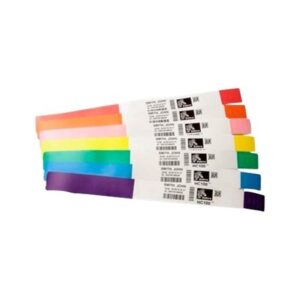 CARTUCHO ZEBRA BRAZALETE HC100 Z-BAND KIT 6 WHITE