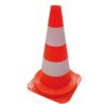 BUNZL Cono de señalizacion reflectantePVC altura 50cm BUNZL Cono de señalizacion reflectantePVC altura 50cm