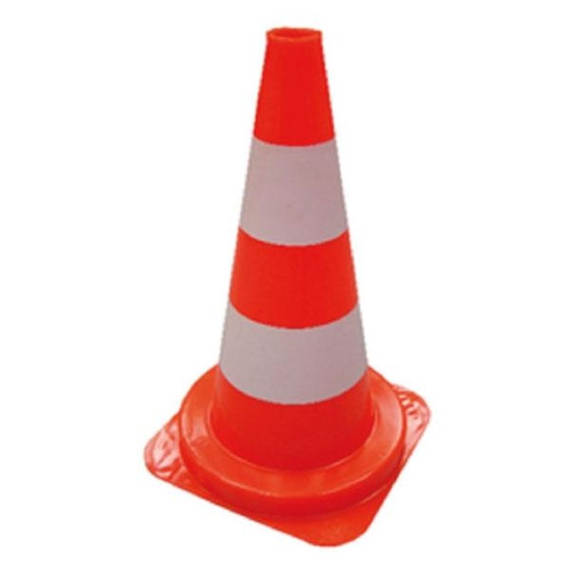 BUNZL Cono de señalizacion reflectantePVC altura 50cm BUNZL Cono de señalizacion reflectantePVC altura 50cm