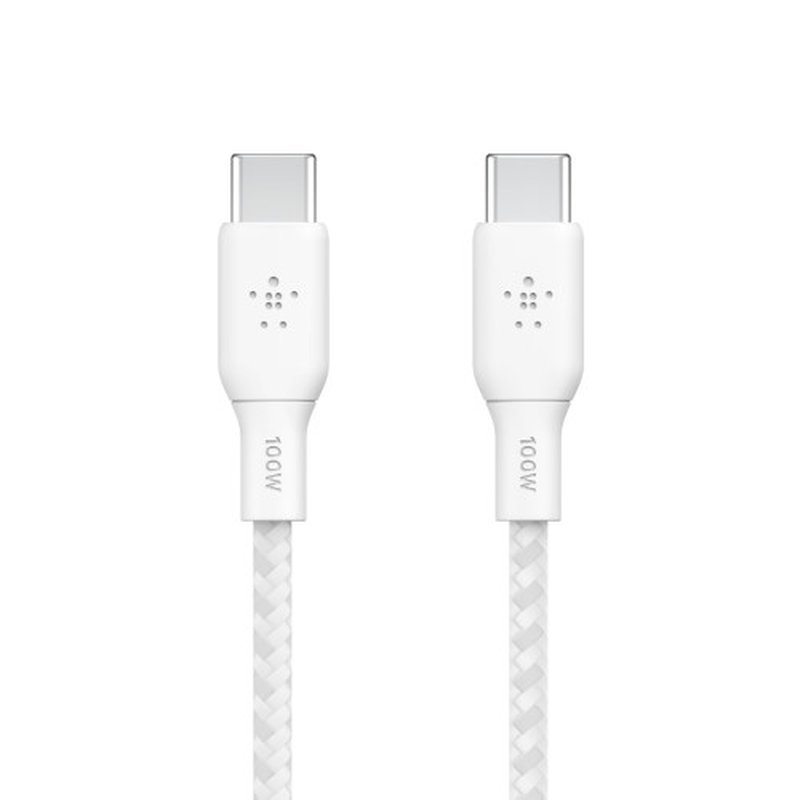 Belkin BOOST CHARGE cable USB 2 m USB 2.0 USB C Blanco Belkin BOOST CHARGE cable USB 2 m USB 2.0 USB C Blanco