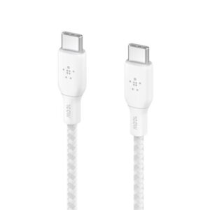 Belkin BOOST CHARGE cable USB 2 m USB 2.0 USB C Blanco Belkin BOOST CHARGE cable USB 2 m USB 2.0 USB C Blanco