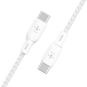 Belkin BOOST CHARGE cable USB 2 m USB 2.0 USB C Blanco Belkin BOOST CHARGE cable USB 2 m USB 2.0 USB C Blanco
