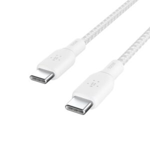 Belkin BOOST CHARGE cable USB 2 m USB 2.0 USB C Blanco Belkin BOOST CHARGE cable USB 2 m USB 2.0 USB C Blanco