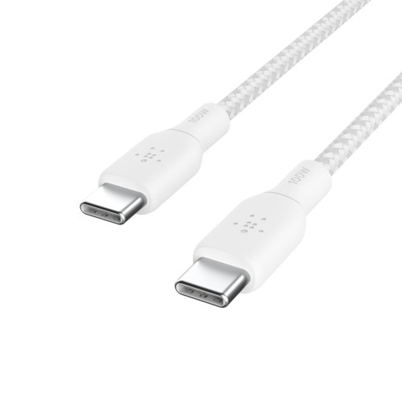 Belkin BOOST CHARGE cable USB 2 m USB 2.0 USB C Blanco Belkin BOOST CHARGE cable USB 2 m USB 2.0 USB C Blanco - Imagen 5