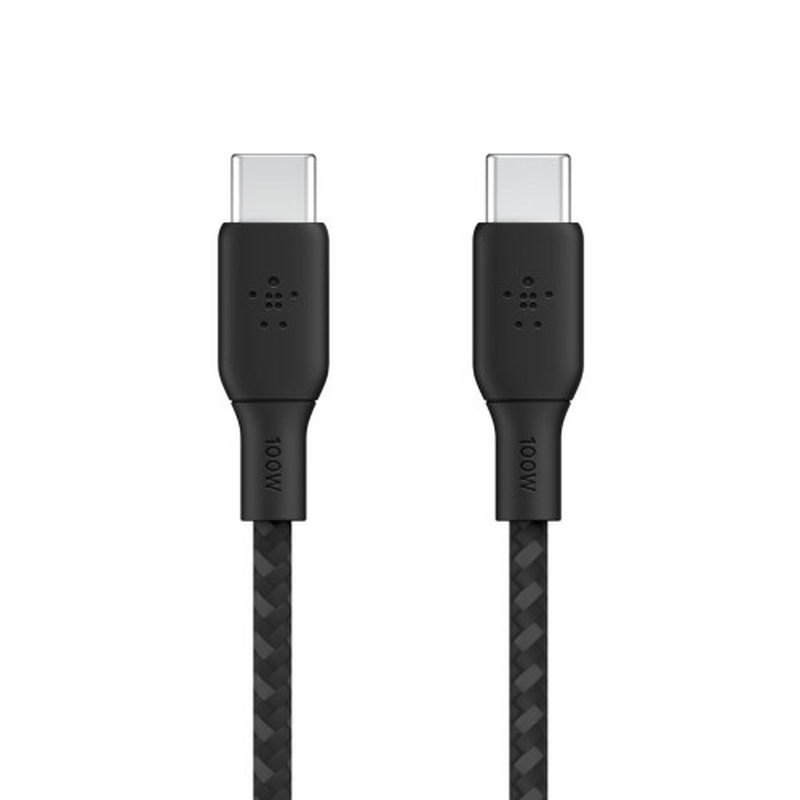 Belkin BOOST CHARGE cable USB 2 m USB 2.0 USB C Negro Belkin BOOST CHARGE cable USB 2 m USB 2.0 USB C Negro