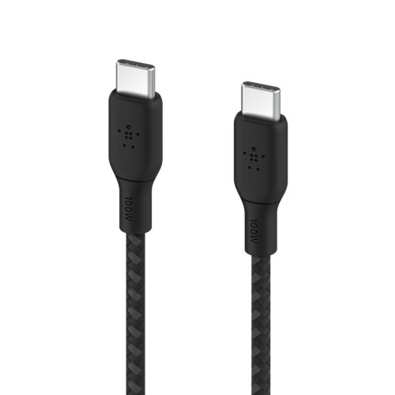 Belkin BOOST CHARGE cable USB 2 m USB 2.0 USB C Negro Belkin BOOST CHARGE cable USB 2 m USB 2.0 USB C Negro - Imagen 2