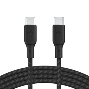 Belkin BOOST CHARGE cable USB 2 m USB 2.0 USB C Negro Belkin BOOST CHARGE cable USB 2 m USB 2.0 USB C Negro