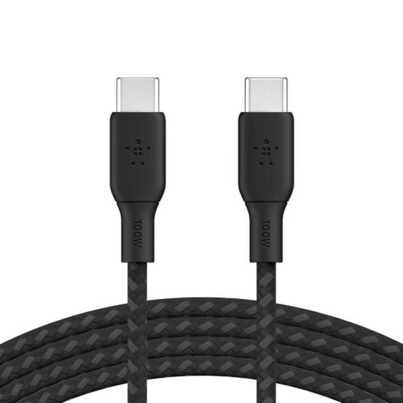 Belkin BOOST CHARGE cable USB 2 m USB 2.0 USB C Negro Belkin BOOST CHARGE cable USB 2 m USB 2.0 USB C Negro - Imagen 3
