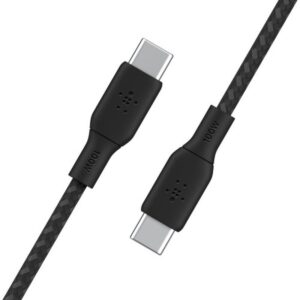 Belkin BOOST CHARGE cable USB 2 m USB 2.0 USB C Negro Belkin BOOST CHARGE cable USB 2 m USB 2.0 USB C Negro