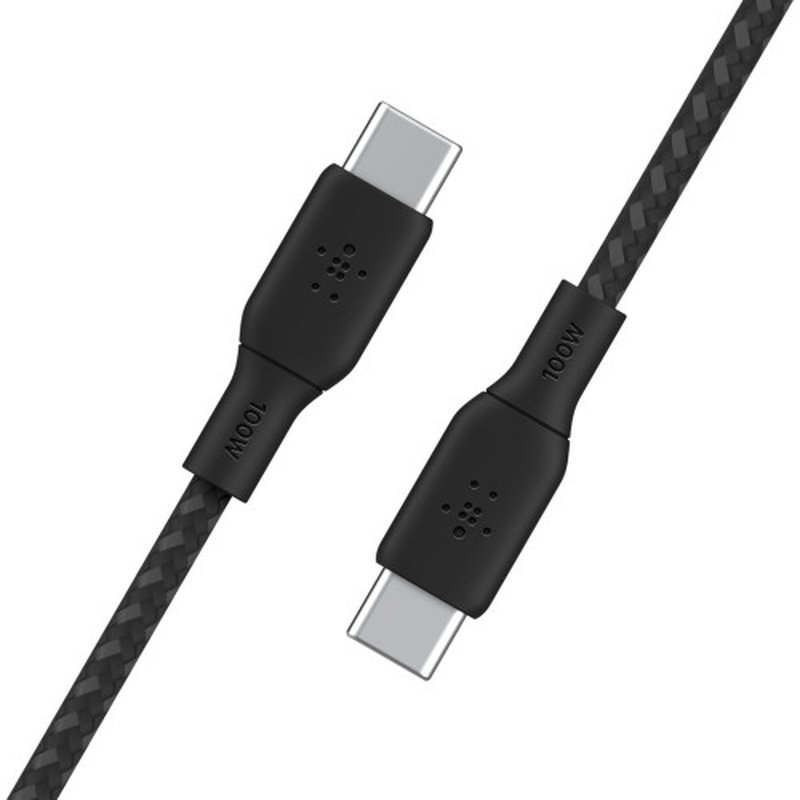 Belkin BOOST CHARGE cable USB 2 m USB 2.0 USB C Negro Belkin BOOST CHARGE cable USB 2 m USB 2.0 USB C Negro - Imagen 4
